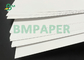 80 # 100 # Obustronny biały błyszczący papier okładkowy C2S 25 x 38 cali do drukowania
