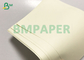 Kremowy druk offsetowy 100gsm 140gsm niepowlekany arkusz papieru z kości słoniowej 24 * 35&quot;