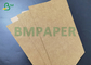 Zatwierdzona przez FDA tablica o gramaturze 250 g / m2 i gramaturze 300 g / m2, niebielona brązowa tektura pakowa na papierowy kubek