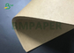 80gsm 100gsm 120gsm Brązowa rolka Kraft Board do toreb papierowych