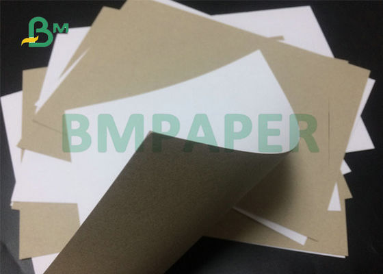 70 x 100 cm 250 gr 300 gr 350 gr Pojedyncza powlekana płyta dwustronna Szary tył do kartonu