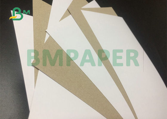 70 x 100 cm 250 gr 300 gr 350 gr Pojedyncza powlekana płyta dwustronna Szary tył do kartonu