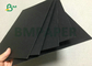 Jednolity czarny 65 x 100 cm 1 mm 2,0 mm 3,0 mm Czarny karton do montażu używanego