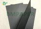 Jednolity czarny 65 x 100 cm 1 mm 2,0 mm 3,0 mm Czarny karton do montażu używanego