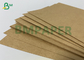 350gsm Food Kraft Paper Card Pure Wood Pulp Do pakowania w pudełka na posiłki