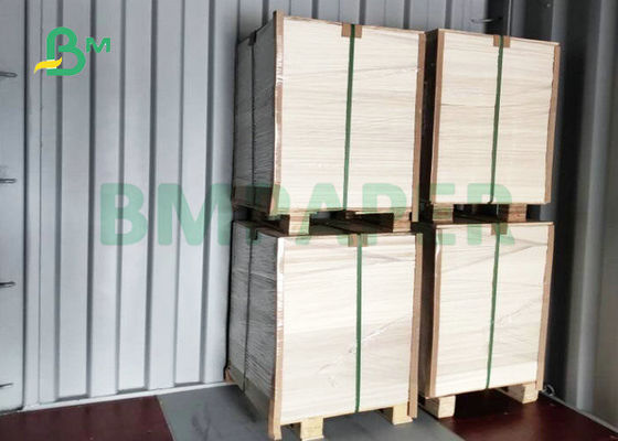 Dwustronna tektura powlekana o grubości 1,5 mm i 2 mm Biały górny szary tył