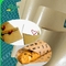 300gsm 350gsm Brązowy pojedynczy arkusz papieru pakowego powlekany PE do pudełka z żywnością