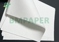 Silna odporność na pękanie 110GSM 120GSM Biały papier rzemieślniczy do toreb na zakupy