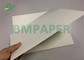 700 X 1000 mm Niepowlekany 210 g / m2 230 g / m2 Biały arkusz papieru bazowego do kubków papierowych
