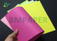 Zielony Różowy 180 Gram 210 Gram Bristol Kolor Lekki niepowlekany papier do drukowania