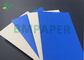 Papier o grubości 1,4 mm Jednostronnie niebieski Jednostronnie szary laminowany karton
