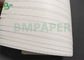 Papier o gramaturze 80 g / m2 do 120 g / m2 Materiał papierowy w kształcie stożka Biały papier spożywczy do lodów