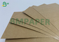350g Brązowa rolka z kartonu Krafted do pakowania żywności Dostosowana folia laminowana