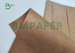 Papier pakowy o gramaturze 90 g / m2 do pakowania materiałów budowlanych Wysoka wytrzymałość