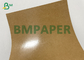 300g + 18g Brązowy papier pakowy powlekany PE w opakowaniu i druku
