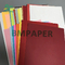 Niepowlekany papier Bristol w kolorze czerwonym od 70 g / m2 do 250 g / m2 Materiały do ​​dostosowywania w wielu kolorach