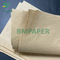 Elastyczny papier do toreb brązowy 70GSM 75GSM 80GSM do pakowania produktów chemicznych