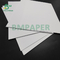 70 # 90 # Biała niepowlekana papierowa okładka na pocztówki 25 x 38 cali Druk offsetowy