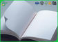 Biały niepowlekany papier offsetowy 60g 70g 80g Do formatu A4 A3 A5