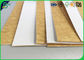 Gładka powierzchnia biała Top Kraftliner Board 350gsm 400gsm 700 * 1000 mm In Sheet