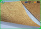 Odporny na rozciąganie papier pakowy Kraft Liner 400gsm 450gsm w opakowaniu na arkusz / rolkę