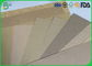 100% Wood Pulp Brown Kraft Liner Paper 35 Gsm - 100 g / m2 dla papierowych torebek Bezpłatne próbki