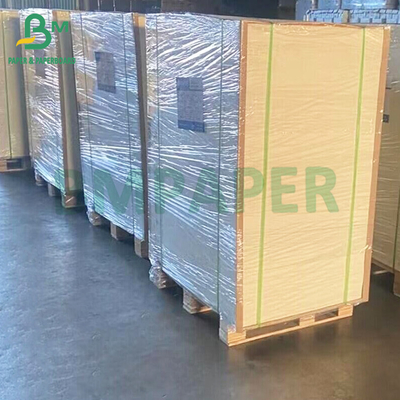 114lb Recykling GC1 Papier z tablicy kości słoniowej dla linii produkcyjnej