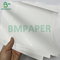 48 70 GSM Białe etykiety paczek Papier bazowy Papier termiczny Jumbo Roll