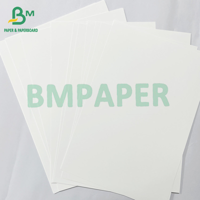 130mic White Inkjet Offset Printing Syntetyczny papier Materiał plakatowy