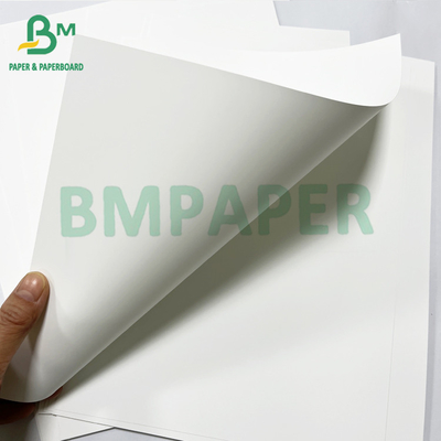130mic White Inkjet Offset Printing Syntetyczny papier Materiał plakatowy