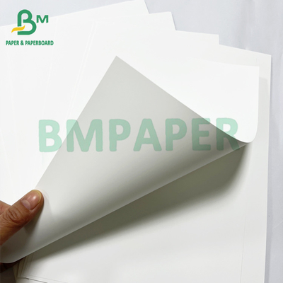 130mic White Inkjet Offset Printing Syntetyczny papier Materiał plakatowy