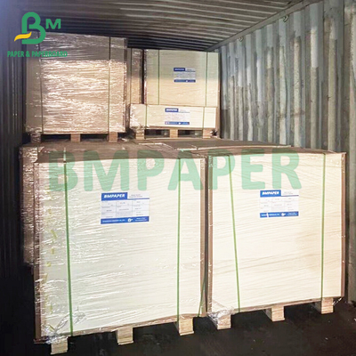 130mic White Inkjet Offset Printing Syntetyczny papier Materiał plakatowy