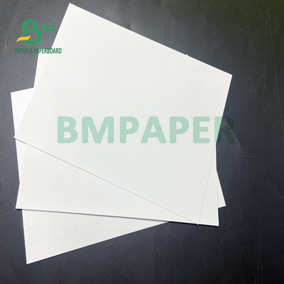 0.4 mm 0,5 mm superbiałe niepowlekane arkusze papieru wchłaniającego do paska testowego