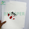 Papier do torebki z przekąskami 35 gm 38 gm Owijanie żywności Biały papier tłuszczoodporny