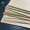 Ciężki, rozciągający się papier o wysokiej porowatości 70 g 80 g 90 g do produkcji worków cementowych