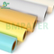 Kraft Color Silicon Jednostronnie powlekany papier wypuszczalny 60GSM 80GSM Do naklejki