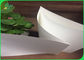 Biała bielona papierowa torebka do pakowania w rolkach o zawartości spożywczej 120g. Odporność na rozdarcie