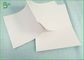 Darmowe próbki Biały papier rzeźnik, naturalny biały papier rolkowy 80g dla mięsa