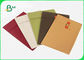 Grubość papieru 0,55 mm Papier Kraft 30 kolorów papierowych rolek do plecaka
