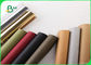 Eco Friendly Zmywalny papier kraft tkanina papierowa 0,5 mm 0,7 mm 0,8 mm do torby z grubej bawełny