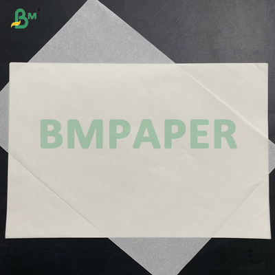35 gm 40 gm Wysokotemperaturowy biały tłuszczoodporny papier Jumbo Rolls do pieczenia i gotowania