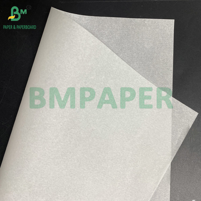 35 gm 40 gm Wysokotemperaturowy biały tłuszczoodporny papier Jumbo Rolls do pieczenia i gotowania