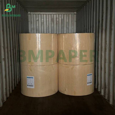 35 gm 40 gm Wysokotemperaturowy biały tłuszczoodporny papier Jumbo Rolls do pieczenia i gotowania