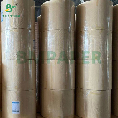 35 gm 40 gm Wysokotemperaturowy biały tłuszczoodporny papier Jumbo Rolls do pieczenia i gotowania