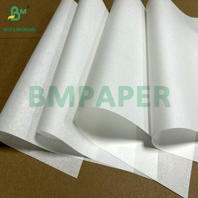 38gr 40gr Wstrzymały na tłuszcz Papier do przewinania kanapek do hamburgerów