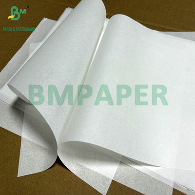 38gr 40gr Wstrzymały na tłuszcz Papier do przewinania kanapek do hamburgerów