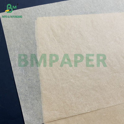 34 gm 40 gm Papier tłuszczoodporny Kraft Brązowy Sandwicz