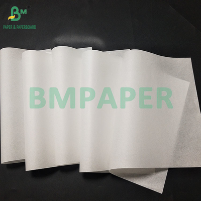 40 gm 50 gm biały, tłuszczoodporny pergamentowy papier do pakowania kanapek