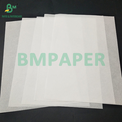 40 gm 50 gm biały, tłuszczoodporny pergamentowy papier do pakowania kanapek