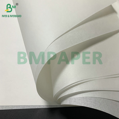 Biały 38 gm 40 gm papier tłuszczoodporny do smażonych produktów żywnościowych o opakowaniu 106 cm